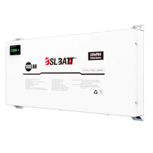 BSL Batt 12V 100Ah LiFePO4 Flat-pack 